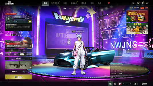 绝地求生（PUBG）全套女团和马丁 具体看图