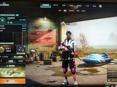 绝地求生（PUBG）常用枪皮都有，m762除外