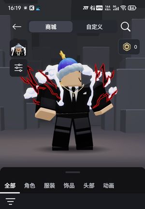 Roblox（外服）【999级】罗布乐思出号