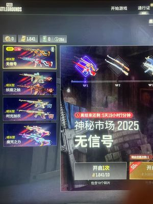 绝地求生（PUBG）1640黑货一百宝箱黄色东南亚