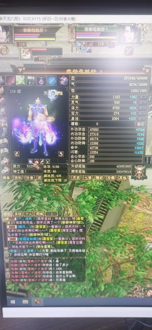 新天龙八部怀旧服（端游）【119级天山】加状态41万血