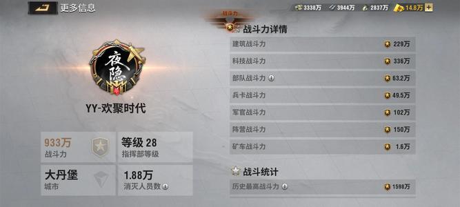 战火勋章【28级】52区车屁股号