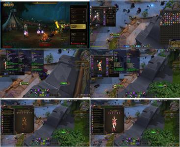 魔兽世界雷龙法师塔挑战斩炎暴君