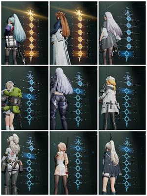 少女前线2：追放【60级】61可露凯61春田半初始号看图