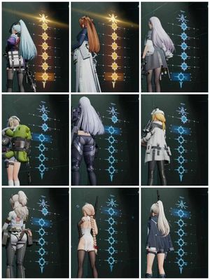 少女前线2：追放【60级】可露凯春田双限定61便宜出看图