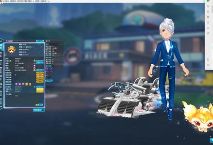 QQ飞车【201级】满改爆天甲黑域电摩众神之神等