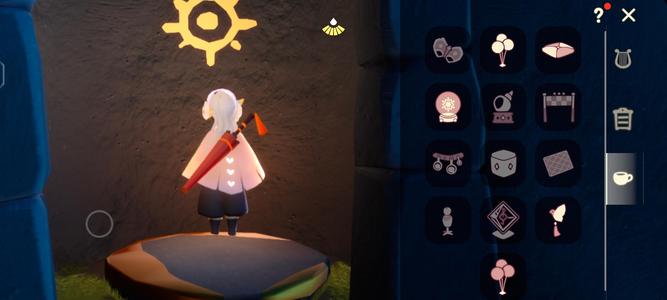 sky光遇（外服）武士裤双伞虚荣绊爱