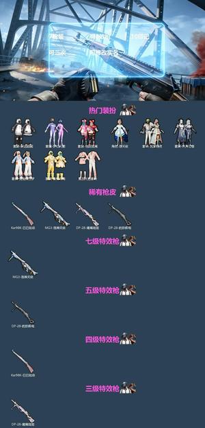 和平精英商品标题将由系统生成