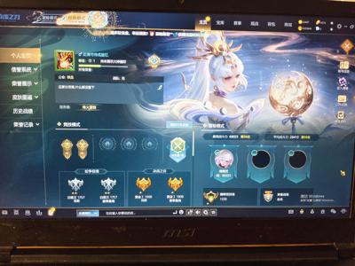 英魂之刃（端游）九二新区副本6.6w潜力账号