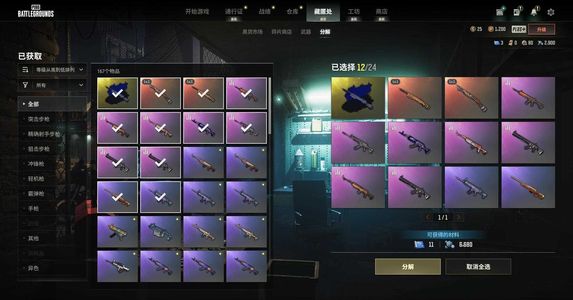 绝地求生（PUBG）双成长一异色三图纸