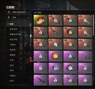 绝地求生（PUBG）小极品满级aug,9级异色悟空