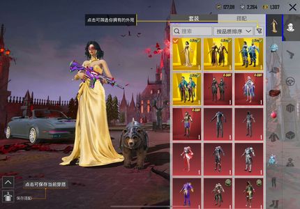 PUBG M（外服）满级凤鸣g3满级小丑满级虎啸