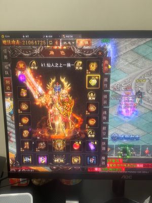 热血习武【570级】二千万战力飞升满大战士