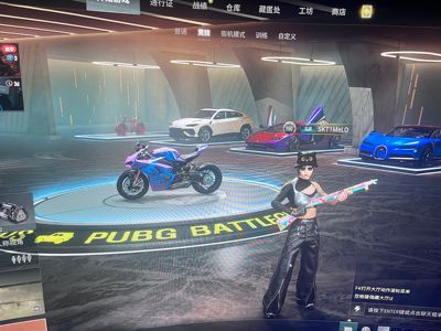 绝地求生（PUBG）美杜莎异色杜卡迪兰博布加迪