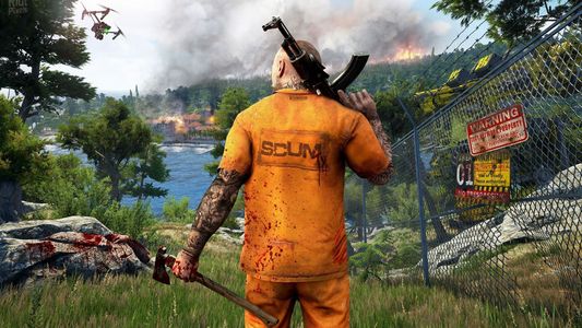 人渣Scum纯自打steam神