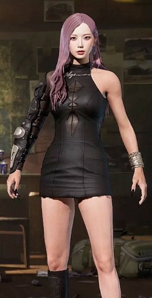 绝地求生（PUBG）女团，金面，北极熊，黄粉烟雾弹