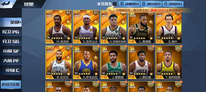 最强NBA五天选，自看图