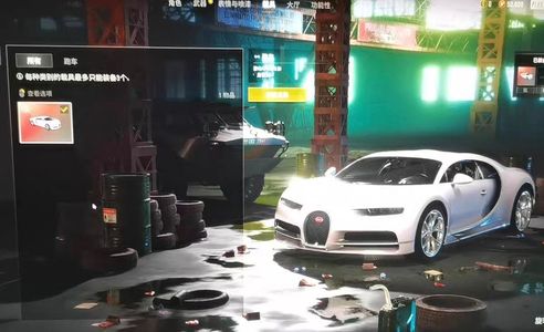 绝地求生（PUBG）成品布加迪 成长武器 800票