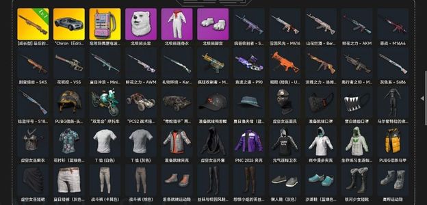 绝地求生（PUBG）究极布加迪 成长 白熊 电磁包