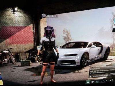 绝地求生（PUBG）精品跑车排位号