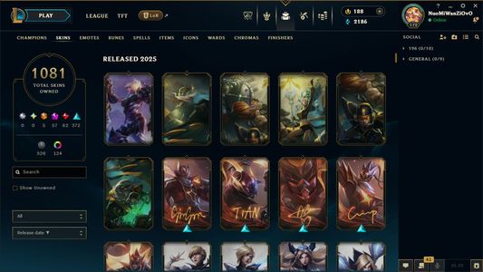 英雄联盟外服（LOL外服）毕业回国了 低价出售