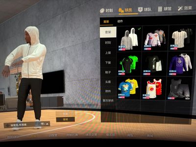 NBA2K OL2（端游）【阵容价值1,0000万 球员10 满突7 合同费250万】艾弗森带队，大衣柜