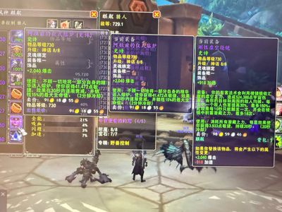 魔兽世界729毕业黑箭兽王猎721鸟德