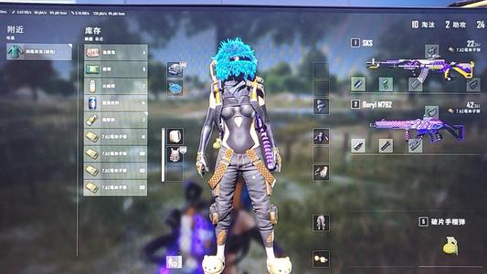 绝地求生（PUBG）五级美杜莎