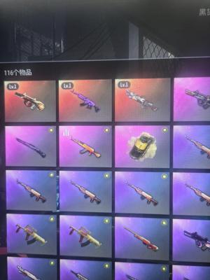 绝地求生（PUBG）生存等级1 名誉等级0 成长武器3 究极 载具 枪皮版本最火的三成长武器