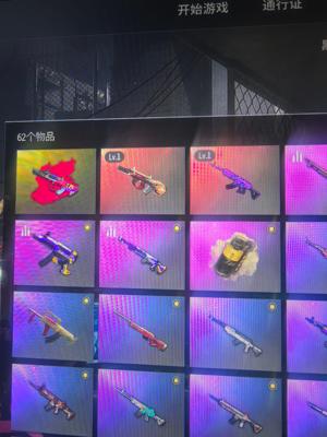 绝地求生（PUBG）生存等级1 名誉等级0 成长武器2 究极 载具 枪皮美杜莎762带牛头aug