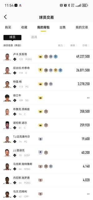 NBA2K OL2（端游）【20级】满突卢卡东契奇6突多星约老师