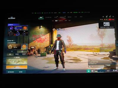 绝地求生（PUBG）6级aug米诺陶牛头 红烟