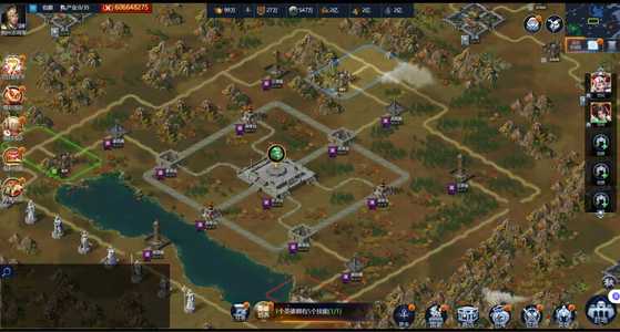 三国兵临天下全新版本八合地图