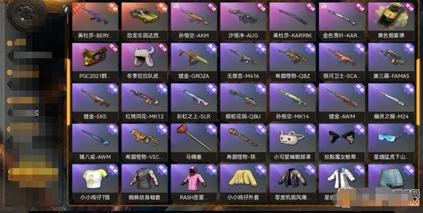 绝地求生（PUBG）美杜莎布加迪悲喜柏林鞋星魂套