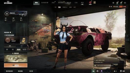 绝地求生（PUBG）汉娜 排位小号
