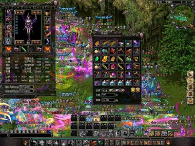 QQ华夏（端游）4级狗中品副本暗巫