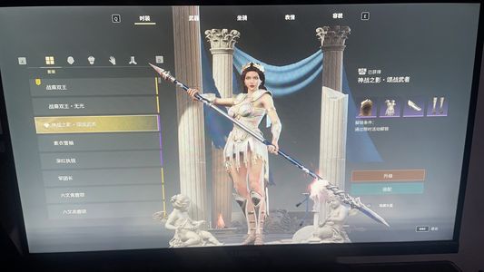 战意（端游）【1500级长枪】长枪特效皮 双义