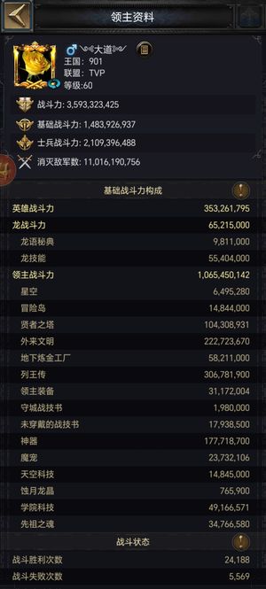 列王的纷争大皮7万步