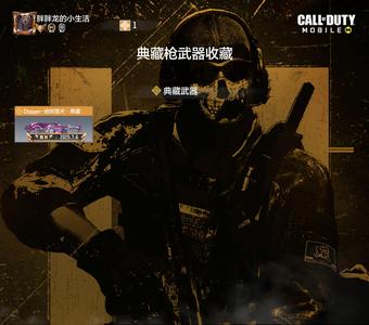 使命召唤手游【 5神话武器 1典藏武器 20传说武器 】急用钱，来个人买了把