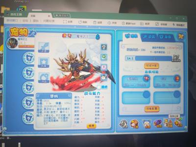 洛克王国【11级】开朗魔武，极品小号