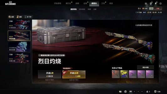 绝地求生（PUBG）工坊皮肤若干加票卷一手小号