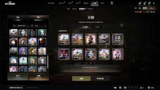 绝地求生（PUBG）权志龙m24发光披风改名卡