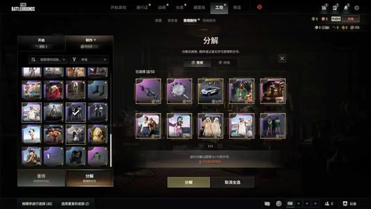 绝地求生（PUBG）女团锅加女团枪一手小号