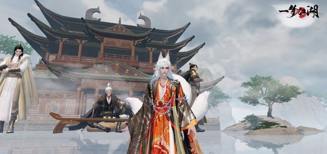 一梦江湖【170级大巫】6.1万云裳大巫，转职丹还在