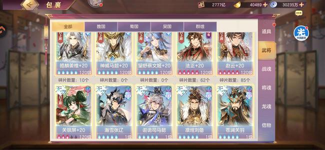 三国志幻想大陆2800亿。资源够拉满一年的