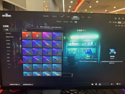 绝地求生（PUBG）猪八戒m4?绷带ak 黑鬼