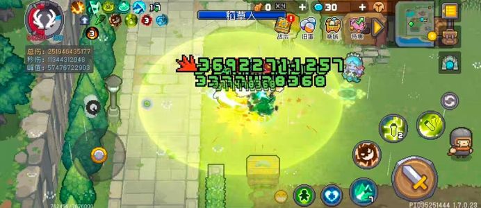 元气骑士前传【60级德鲁伊】57B伤害的德鲁伊