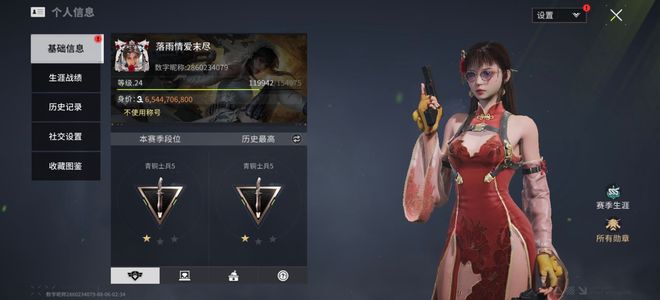 萤火突击【24级】65亿身价萤火突击全宠物