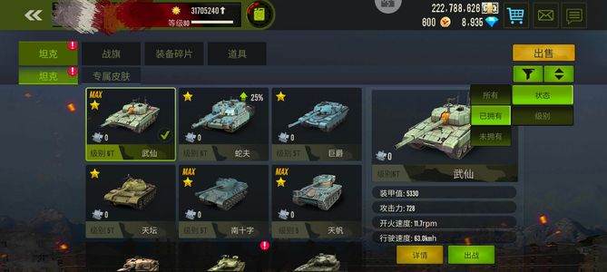 钢铁力量【80级】防御满。药满。钢板满