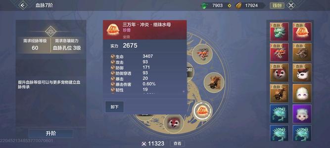 妄想山海【61级】新区高排行榜boss无压力